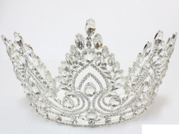 SILVER TIARA ( 1737 SCRY )