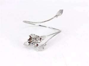 SILVER BANGLE FLOWER ( 1781 RD )