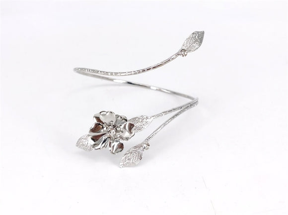 SILVER BANGLE FLOWER ( 1781 RD )
