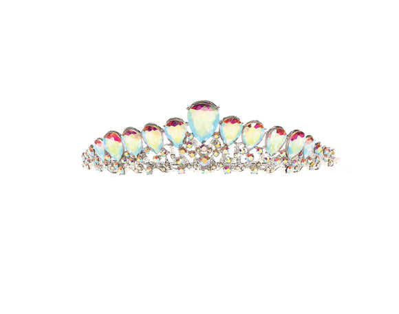 Silver Tiara AB Stones ( 41089 ABSV )