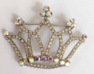 CROWN BROOCH ( 1673 S )