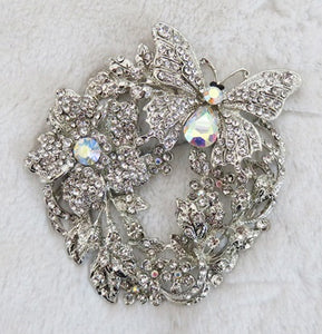 FLOWER BROOCH ( 2968 SCL )