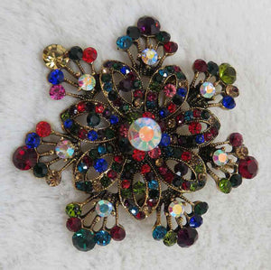 FLOWER BROOCH ( 2975 MT )