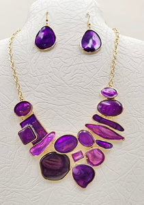 NECKLACE SET STONES ( 5087 GPP )