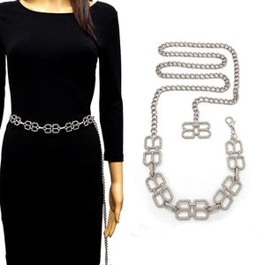 SILVER BB BELT ( 2063 RD )