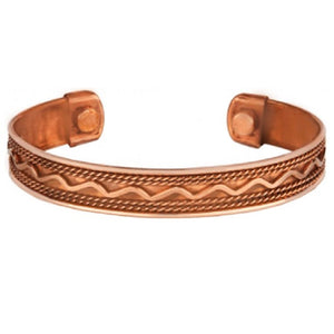 Magnetic Copper Bracelet ( MCB 1 )