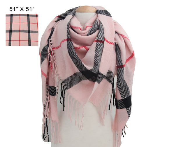 PINK SCARF ( 320012 IVMT )