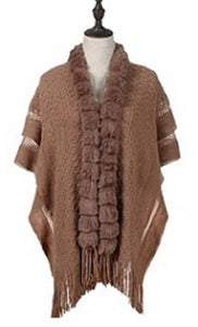 BROWN SHAWL ( 1004 BR )