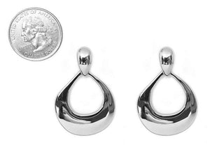 SILVER EARRINGS ( 5105 RH )