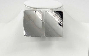 SILVER CLIP ON EARRINGS ( 3070 S )