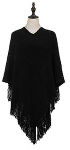 BLACK SHAWL ( 1007 BK )