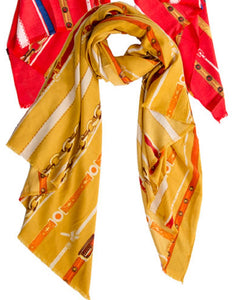 MUSTARD COLOR SCARF ( 1325 MUSTARD )