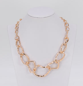 GOLD NECKLACE ( 1294 GOL )