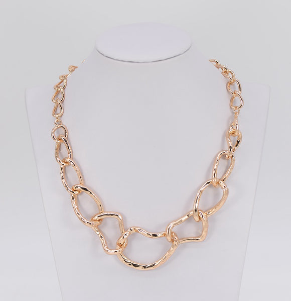 GOLD NECKLACE ( 1294 GOL )
