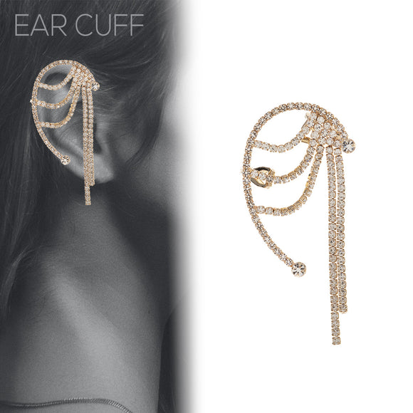GOLD EAR CUFF ( 27804 CRG )