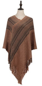 BROWN SHAWL ( 1007 BR )