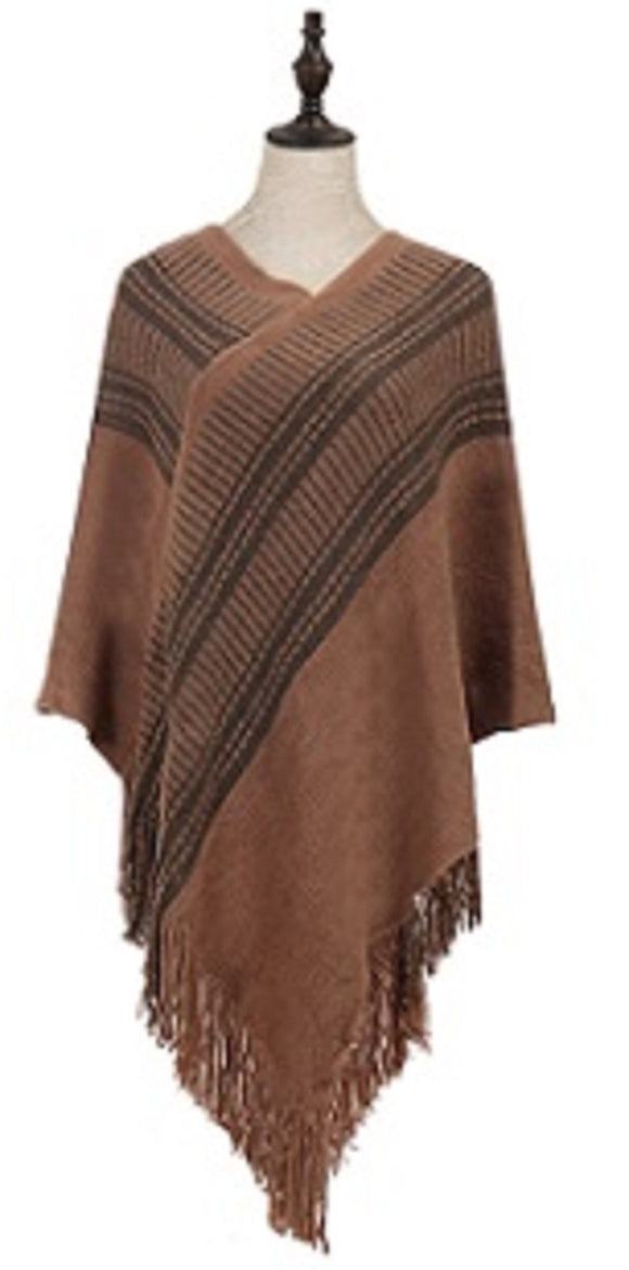 BROWN SHAWL ( 1007 BR )