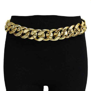 GOLD CHAIN LOOK BELT