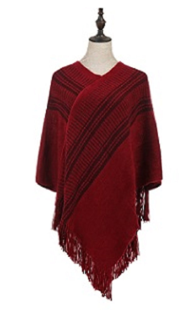 RED SHAWL ( 1007 RD )