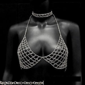 SILVER CHAIN BRA ( 2050 RD )