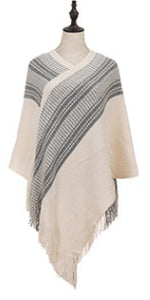 WHITE SHAWL ( 1007 WT )