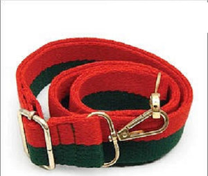 GREEN RED BAG STRAP ( 1006 GMT )