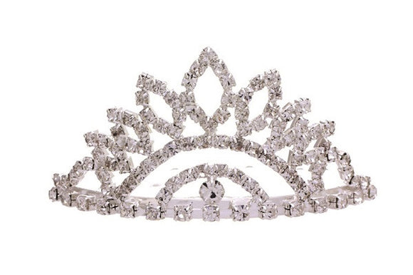 Children's Crown Tiara Comb ( 60431 CRS )