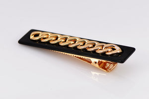 BLACK GOLD HAIR PIN ( 1039 GLBLK )