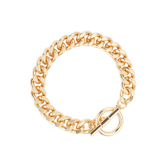 GOLD CHAIN BRACELET ( 83969 G )