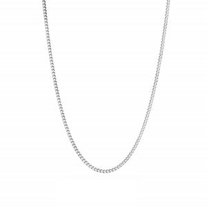 24" SILVER CHAIN ( 24 )