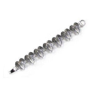 Silver Wings Magnetic Bracelet ( 7626 ) - Ohmyjewelry.com