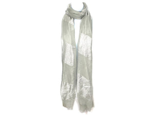 SILVER SCARF ( 0614 SS )