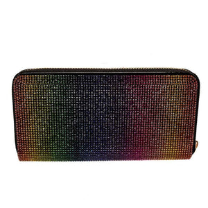 PURSE RAINBOW COLOR STONES ( 11948 MU )