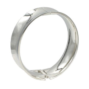 SILVER METAL BANGLE ( 5336 SV )