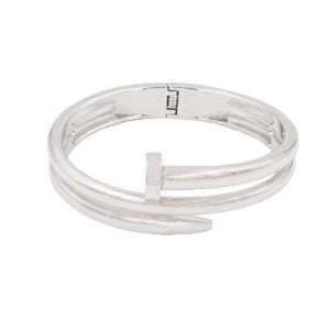 SILVER BANGLE ( 5391 ) - Ohmyjewelry.com