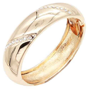 GOLD METAL BANGLE ( 5508 GD )