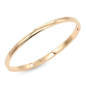 ROSE GOLD STAINLESS STEEL BANGLE ( 4210 RG )