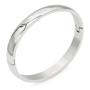 SILVER BANGLE ( 604 SV )