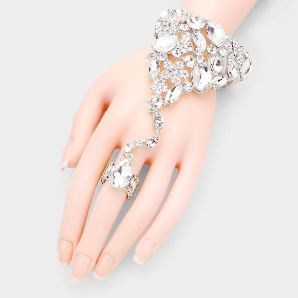 Hot Topic | Jewelry | Henna Ring Bracelet Combo | Poshmark