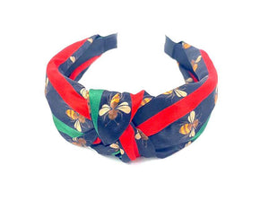 BLACK RED GREEN BEE HEADBAND ( 4338 BKMT ) - Ohmyjewelry.com