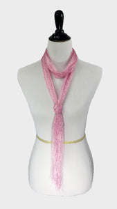 PINK SCARF ( 1120 )