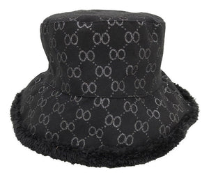 BLACK SILVER HAT ( 0359 BK )