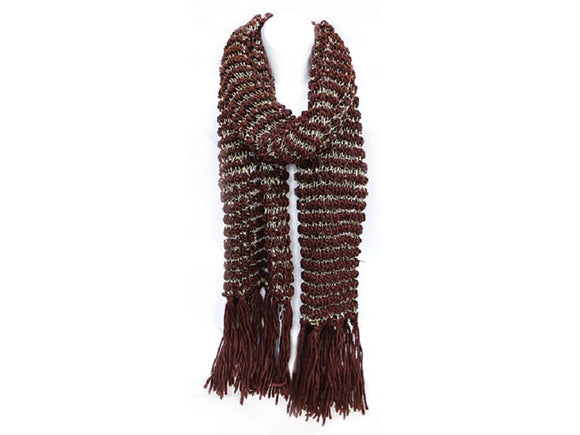 GOLD BROWN SCARF ( 0076 GB )