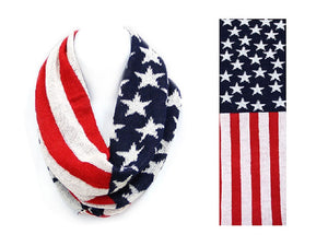 AMERICAN FLAG SCARF ( 0078 MR )