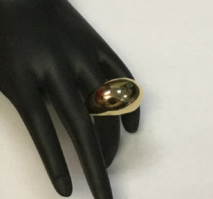 GOLD RING SIZE 9 ( 9020 )