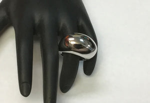 SILVER RING SIZE 9 ( 9020 )