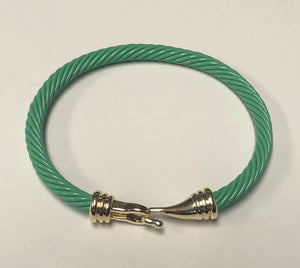 GREEN GOLD BANGLE ( 8834 GT )