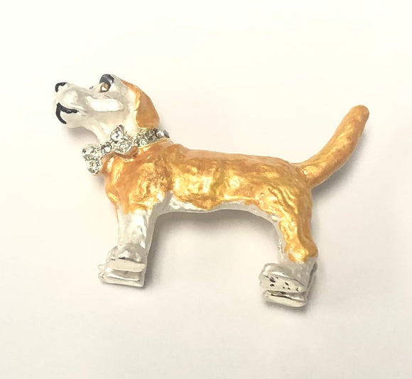 DOG BROOCH ( 87459 )