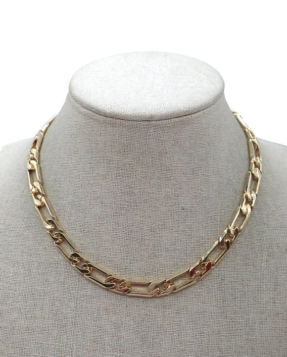 GOLD CHAIN NECKLACE ( 1758 G )