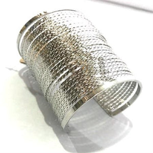 3.75" Silver Fashion Cuff Bracelet ( 2004 )